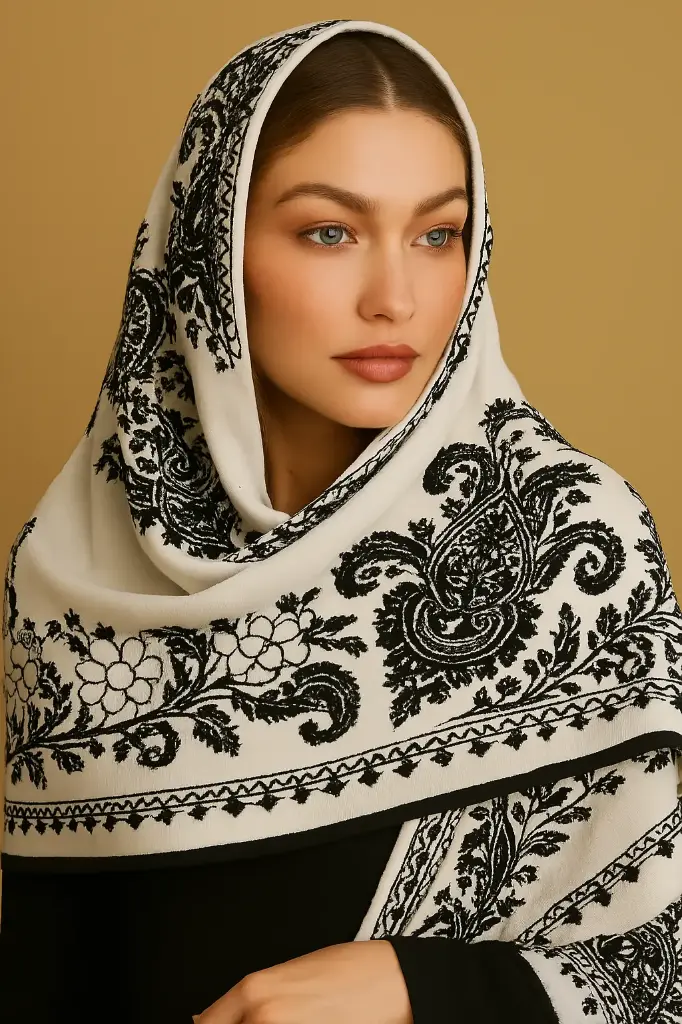 Pashmina Embroidered Shawl