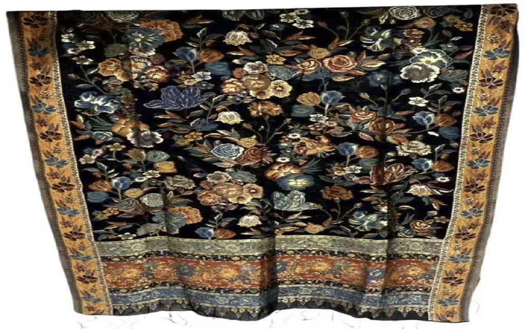 Hand embroidered Pashmina Shawl