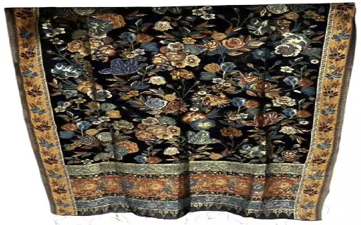 Hand embroidered Pashmina Shawl
